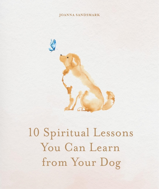 Book cover image - 10 Spiritual Lessons You Can Learn from Your Dog