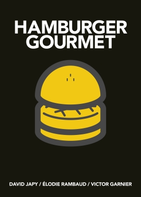 Book cover image - Hamburger Gourmet: Mini Edition
