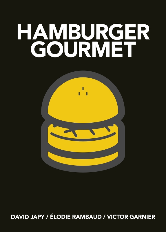 Book cover image - Hamburger Gourmet: Mini Edition
