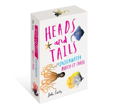 Book cover image - Heads and Tails Underwater Match-It Cards
