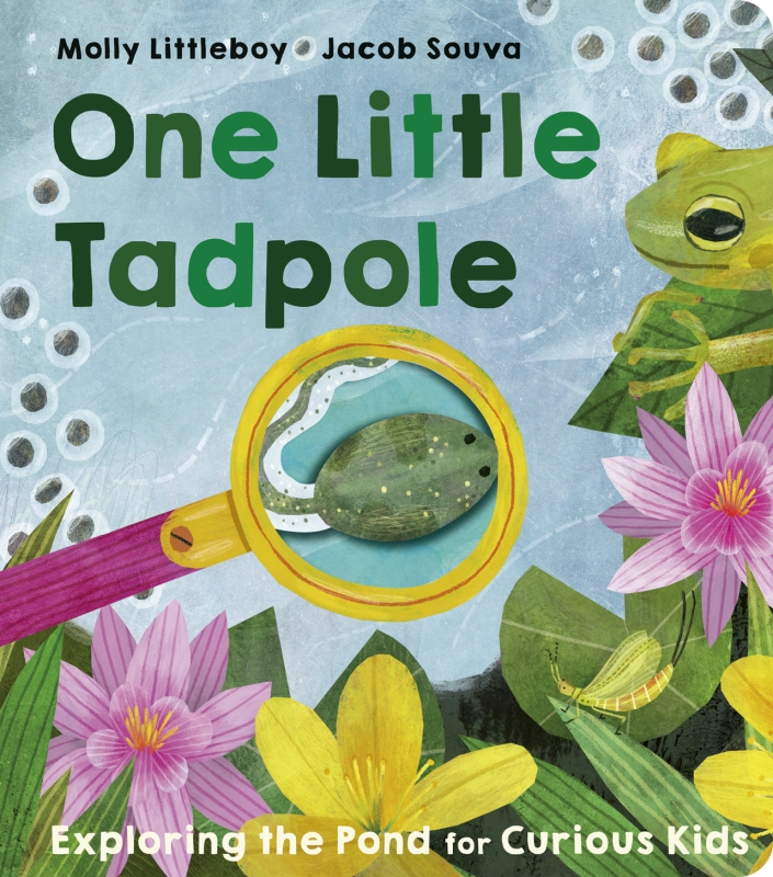 Book cover image - One Little Tadpole