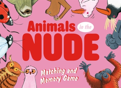 Book cover image - Animals in the Nude