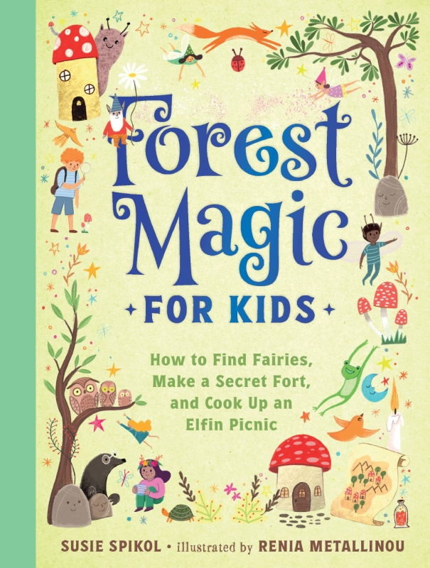 Book cover image - Forest Magic for Kids