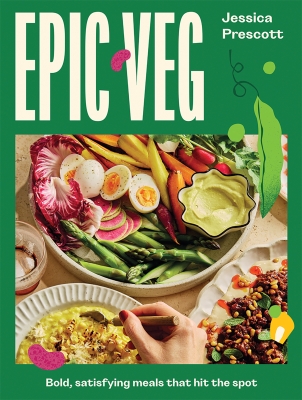Book cover image - Epic Veg