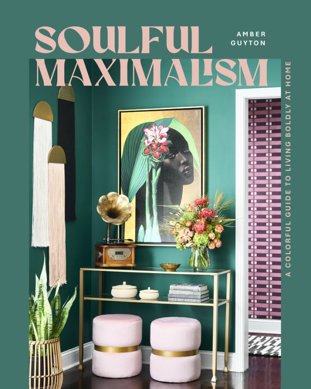 Book cover image - Soulful Maximalism