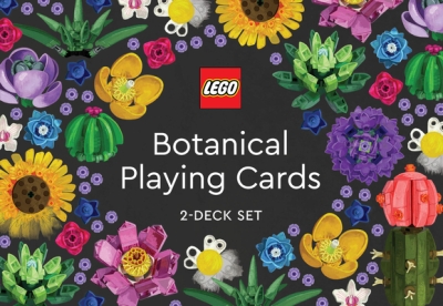 Book cover image - LEGO Botanical Playing Cards