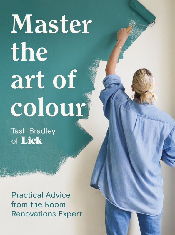 Book cover image - Master The Art Of Colour