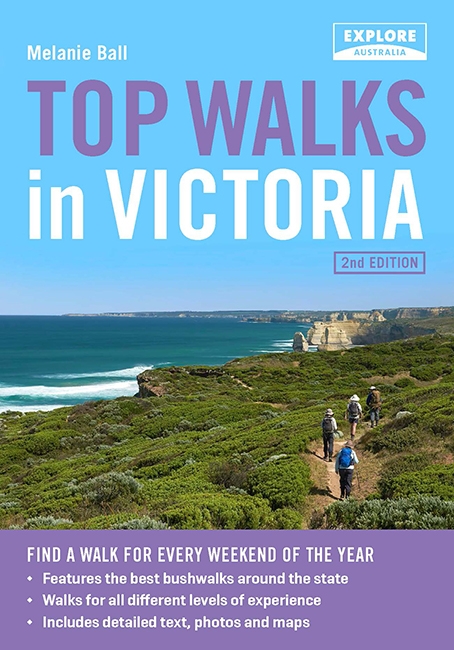 Book cover image - Top Walks in Victoria