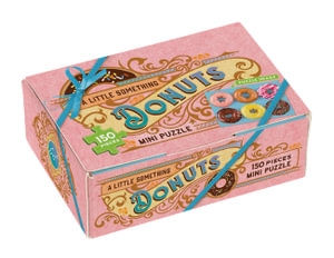 Book cover image - A Little Something Donuts 150-Piece Mini Puzzle