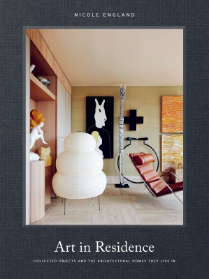 Book cover image - Art in Residence