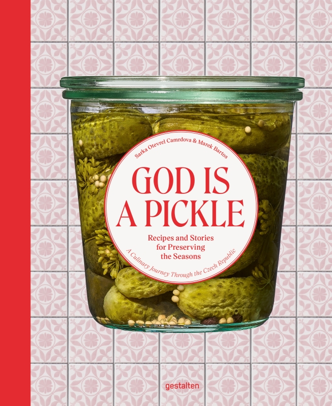 Book cover image - God is a Pickle