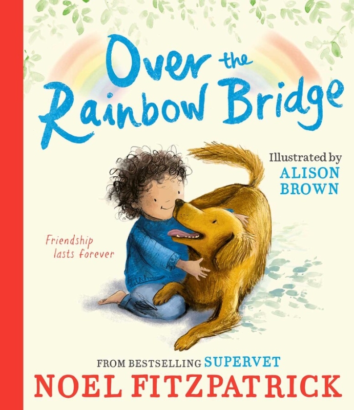 Book cover image - Over the Rainbow Bridge