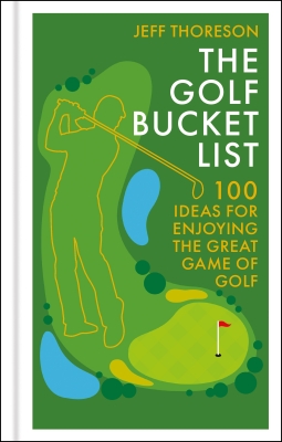 Book cover image - The Golf Bucket List