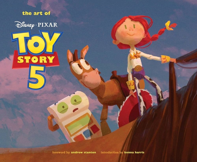 Book cover image - Disney/Pixar The Art of Toy Story 5