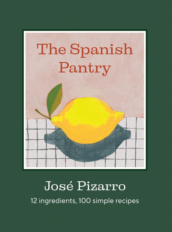 Book cover image - The Spanish Pantry