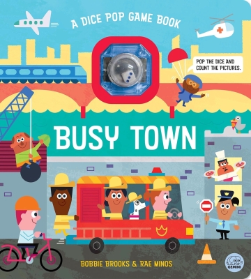 Book cover image - Pop and Find: Busy Town