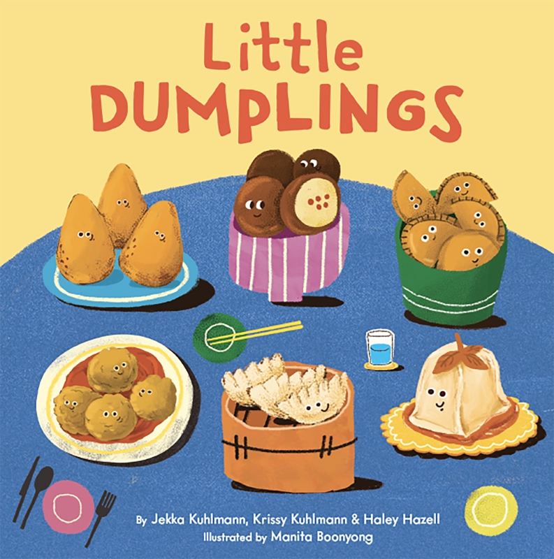 Book cover image - Little Dumplings