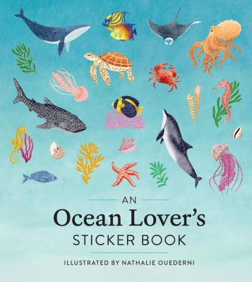Book cover image - An Ocean Lover’s Sticker Book