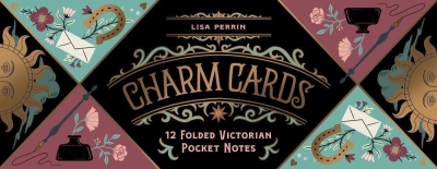 Book cover image - Luck, Love & Dreams Charm Cards