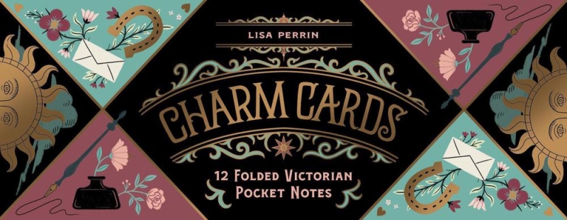 Book cover image - Luck, Love & Dreams Charm Cards