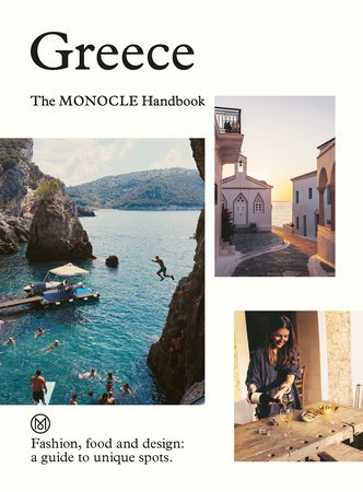 Book cover image - Greece: The Monocle Handbook