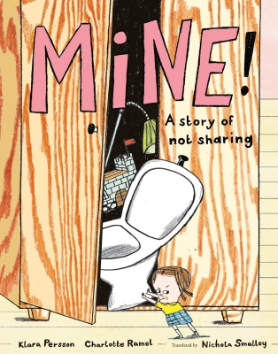 Book cover image - Mine!