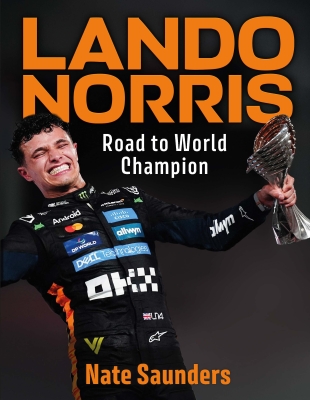 Book cover image - Lando Norris