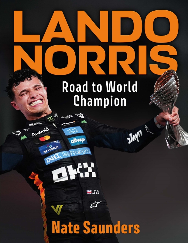 Book cover image - Lando Norris