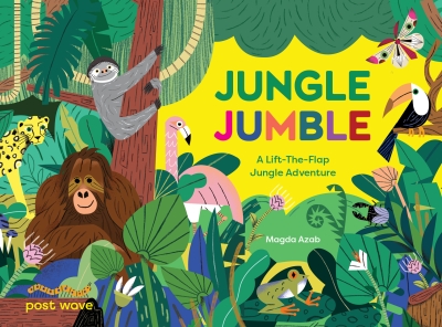 Book cover image - Jungle Jumble