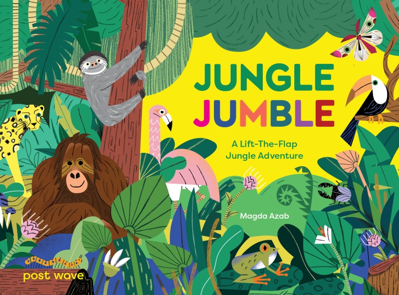 Book cover image - Jungle Jumble