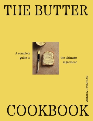 Book cover image - The Butter Cookbook