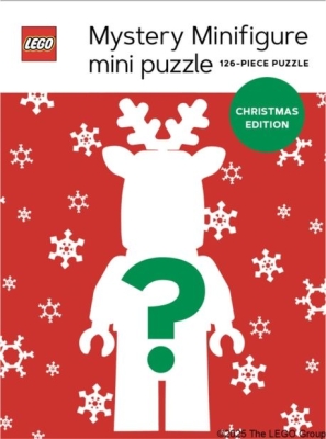 Book cover image - LEGO Mystery Minifigure Mini Puzzle (Christmas Edition)