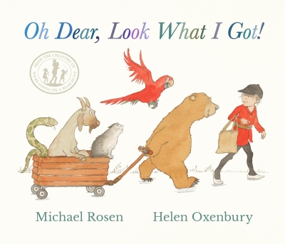 Book cover image - Oh Dear, Look What I Got!