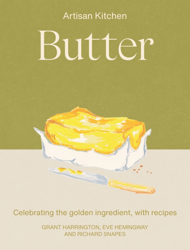 Book cover image - Butter
