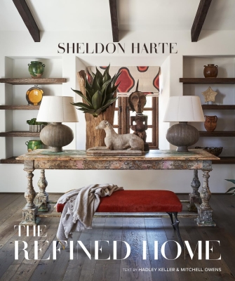 Book cover image - The Refined Home