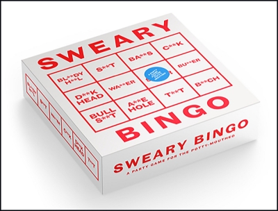 Book cover image - Sweary Bingo