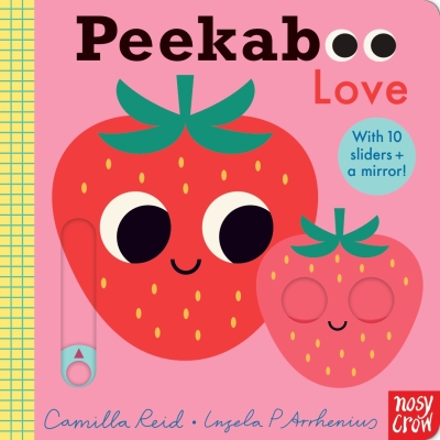 Book cover image - Peekaboo Love