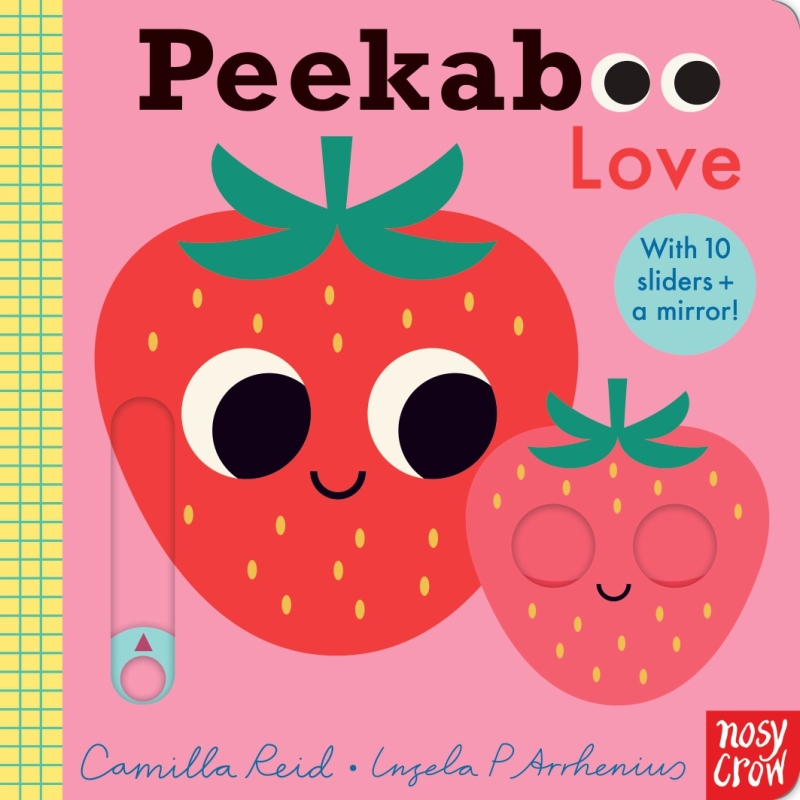Book cover image - Peekaboo Love