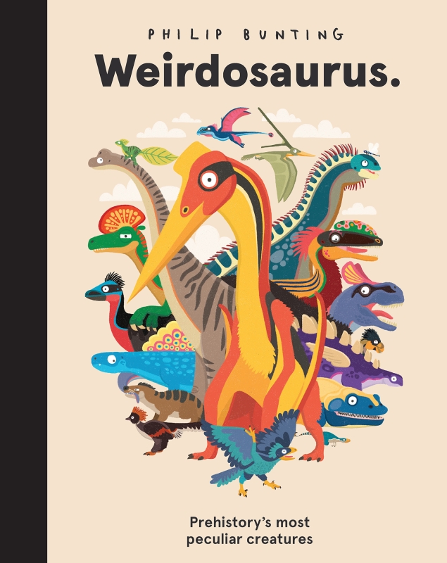 Book cover image - Weirdosaurus