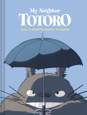 Book cover image - Studio Ghibli My Neighbor Totoro 2026 12-Month Weekly Planner