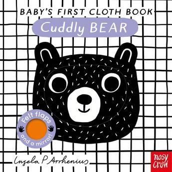 Book cover image - Cuddly Bear: Baby’s First Cloth Book