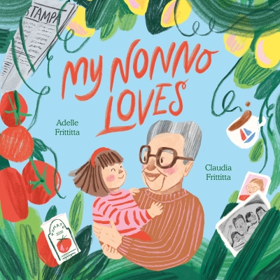 Book cover image - My Nonno Loves