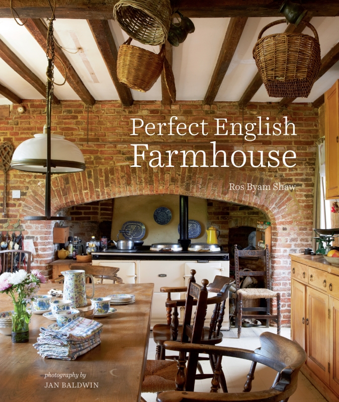 Book cover image - Perfect English Farmhouse