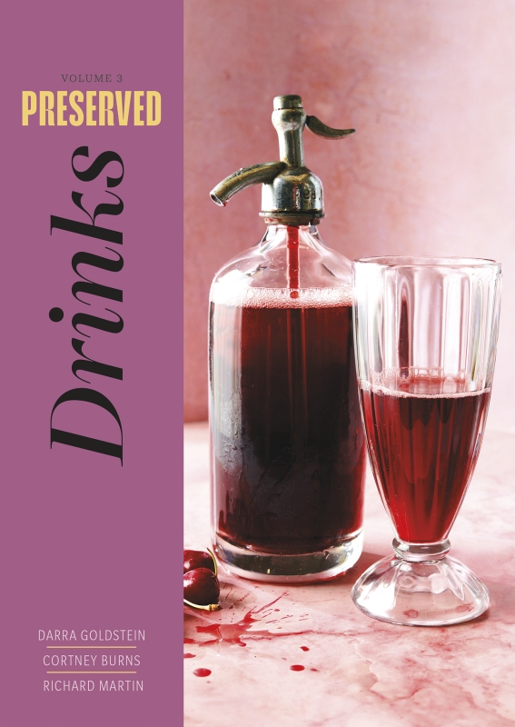 Book cover image - Preserved: Drinks
