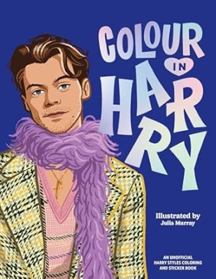 Book cover image - Colour In Harry