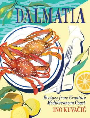 Book cover image - Dalmatia