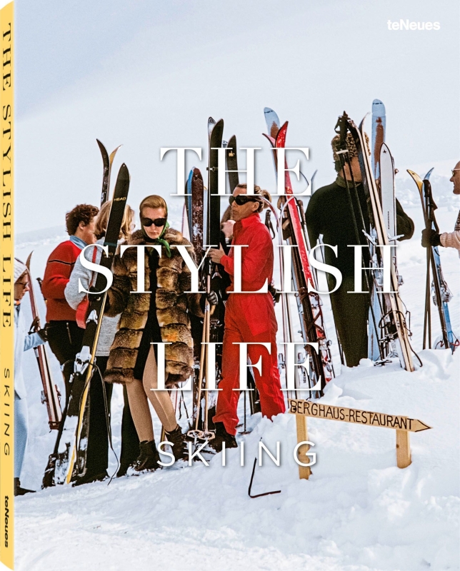 Book cover image - The Stylish Life Skiing