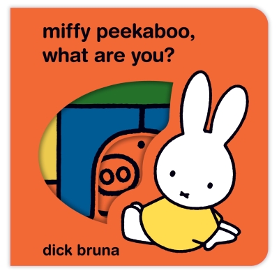 Book cover image - Miffy: Peekaboo, What Are You?