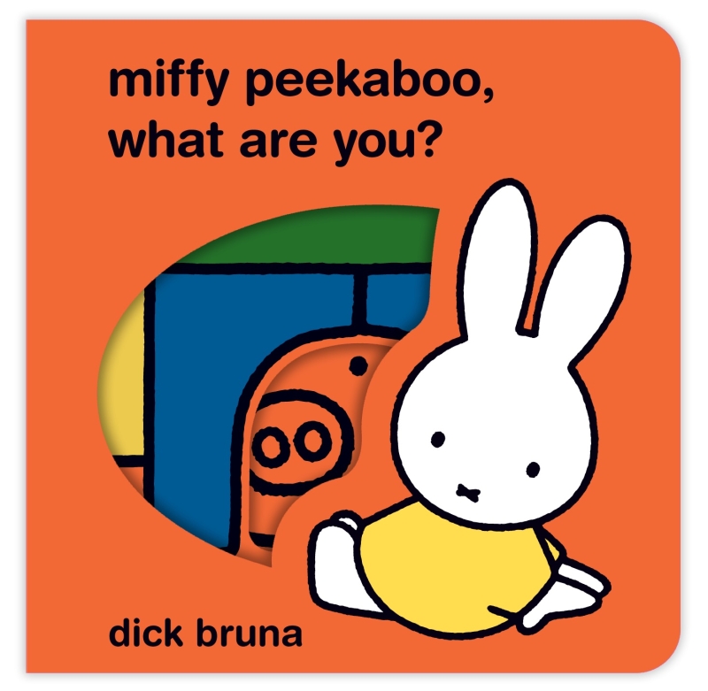 Book cover image - Miffy: Peekaboo, What Are You?