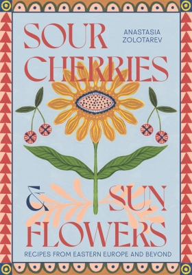 Book cover image - Sour Cherries and Sunflowers